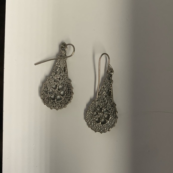 Boho style earrings - Picture 2 of 2